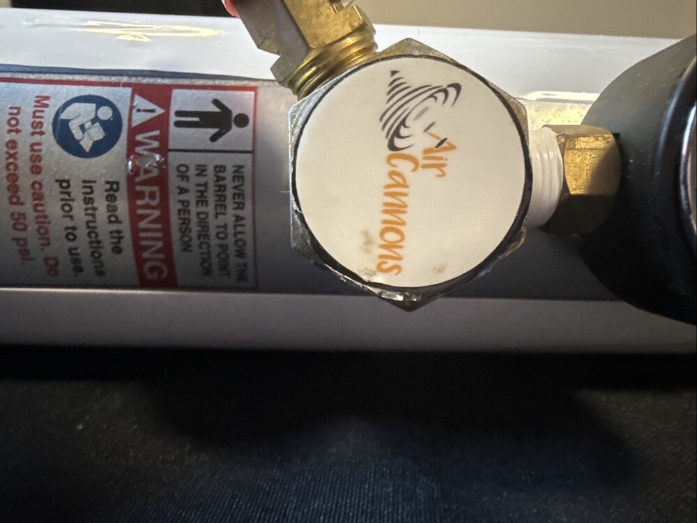Air Cannon Launcher T-Shirt HVAC Line Tester Launcher Air Tank Not Included